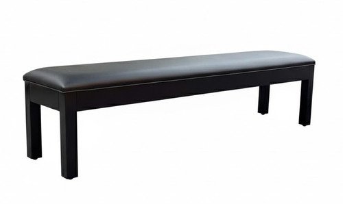 Playcraft Black Bench with Storage