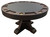 Brazos River 3-in-1 Pedestal Table, Weathered Black