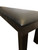 Bench With Storage For The Brazos River Weathered Black 8' Pool Table