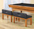 Benches for Playcraft Copenhagen Pool Table