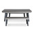 Santorini 82" Outdoor Slate Pool Table with Dining Top and Ping Pong