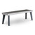 Santorini 82" Outdoor Slate Pool Table with Dining Top and Ping Pong