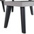 Santorini 82" Outdoor Slate Pool Table with Dining Top and Ping Pong