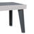 Santorini 82" Outdoor Slate Pool Table with Dining Top and Ping Pong