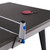 Santorini 82" Outdoor Slate Pool Table with Dining Top and Ping Pong