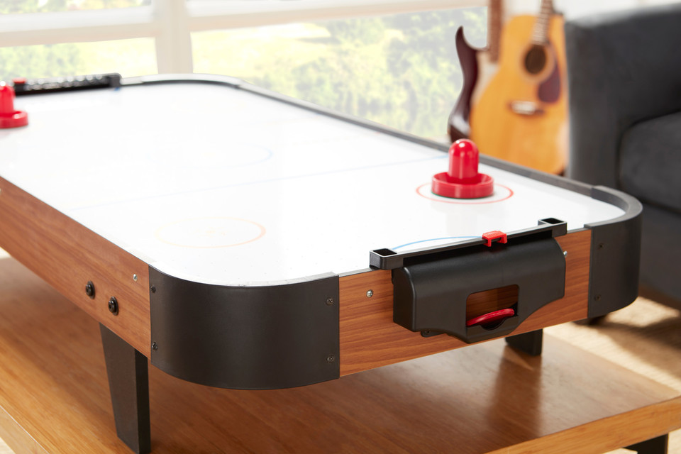 sportcraft air hockeyfoosball table kids size