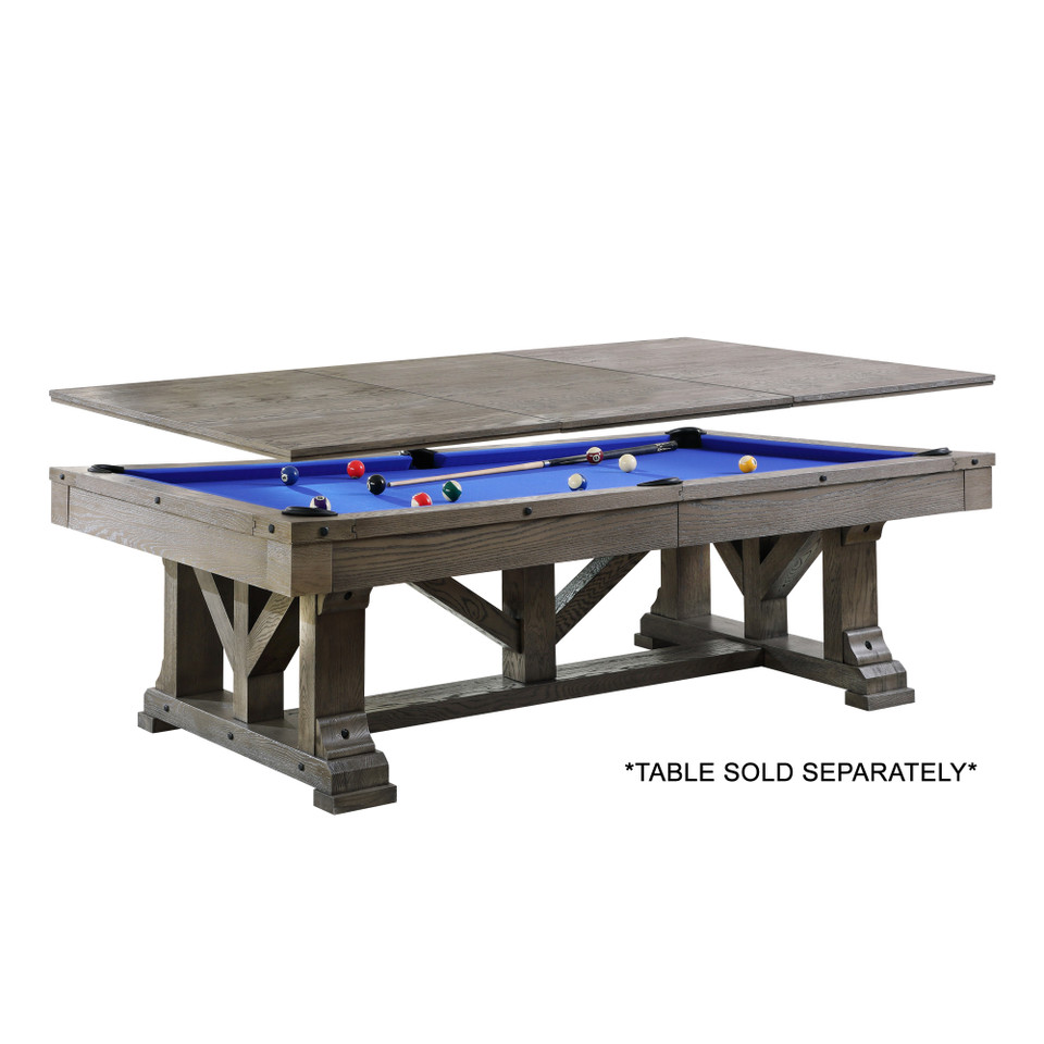 Playcraft Black Canyon 7' Pool Table with Dining Top Playcraft