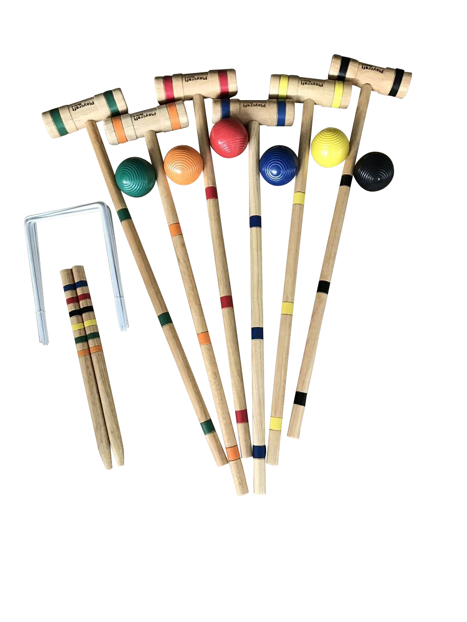 Playcraft Sport Deluxe Croquet Set - Playcraft