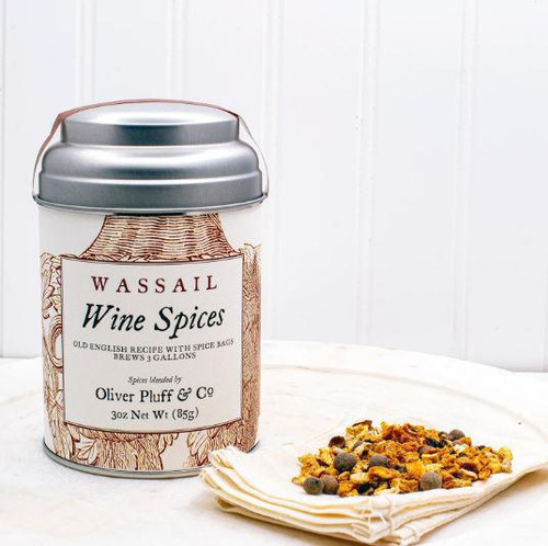 Wine Spices Wassail Tin
