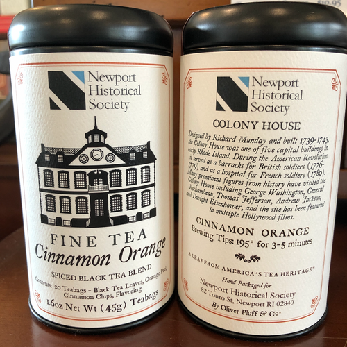 Cinnamon Tea Tin - Colony House