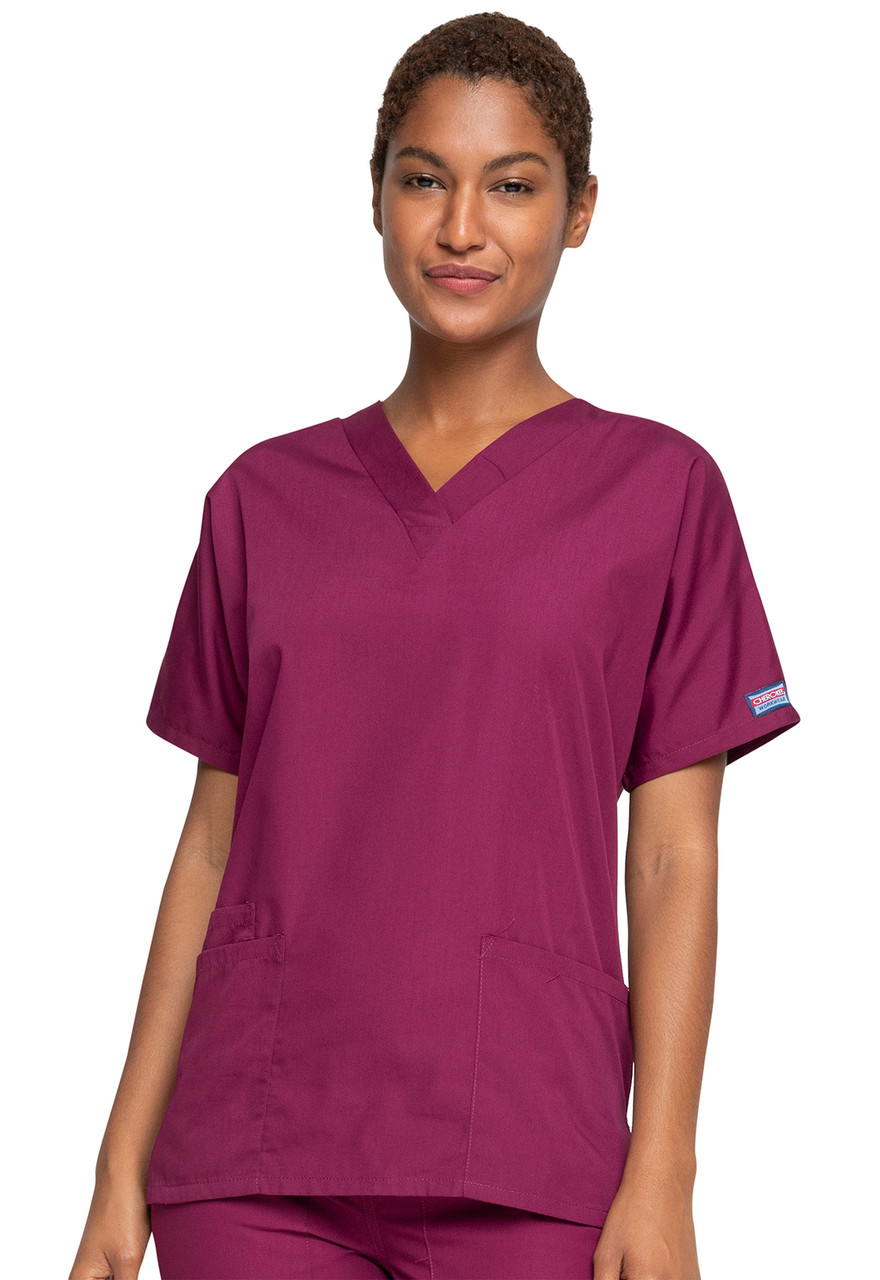 Workwear Originals 4700 Women's V-Neck Scrub Top