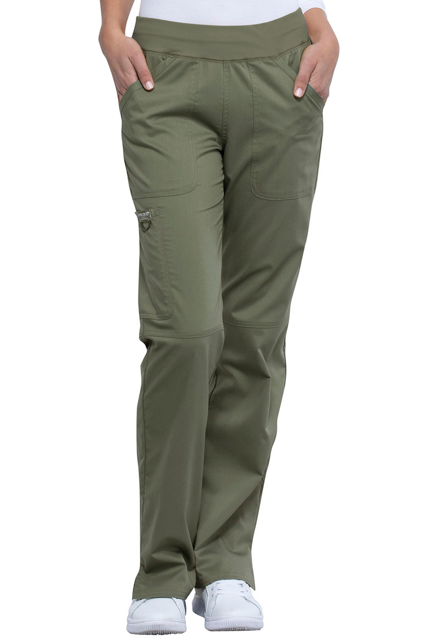 WW105T Tall Workwear Revolution Tapered Leg 5 Pocket Scrub Pant by