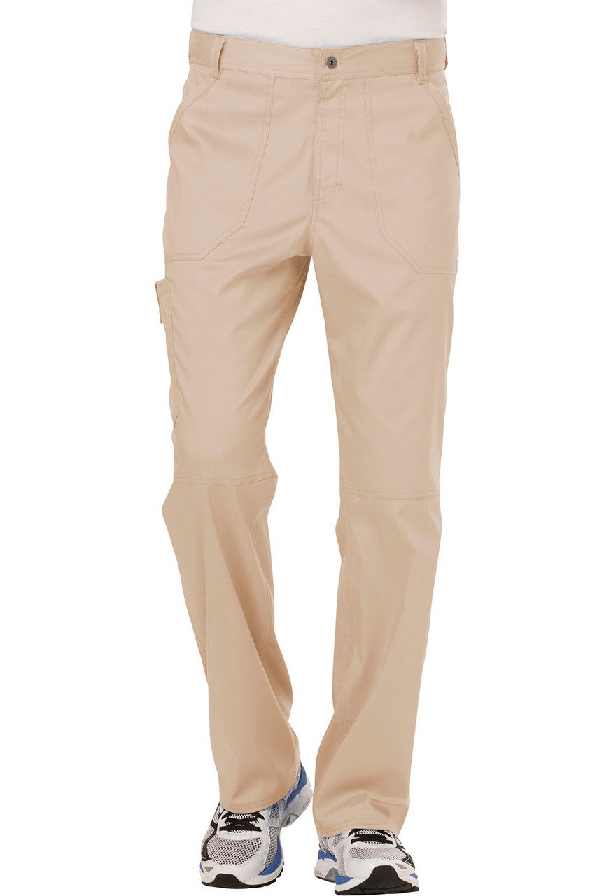 Workwear Revolution WW140 Men's Button Front Tapered Leg
