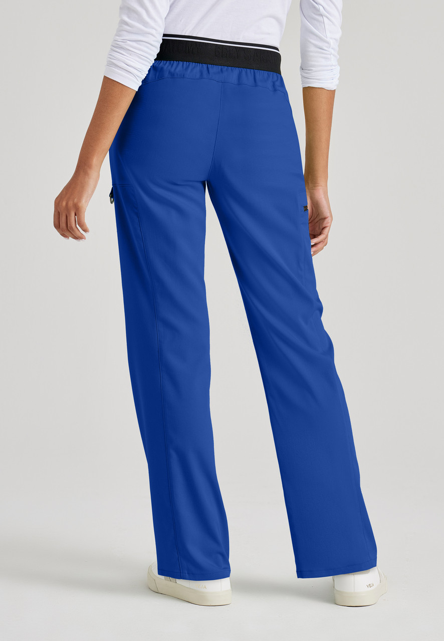 Buy Macrowoman W Women's Yoga Pants (S, Marina Blue) at