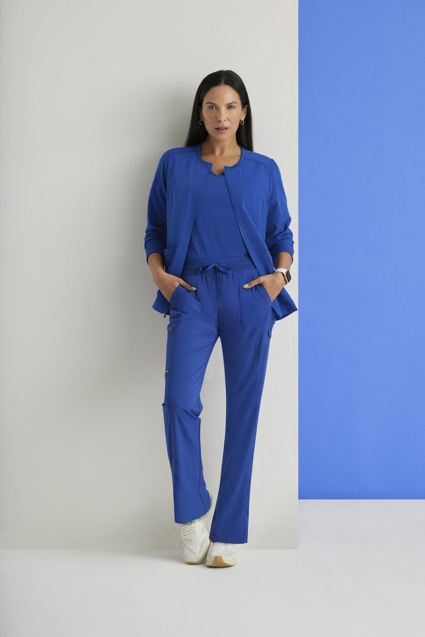 GRSP500 Grey's Anatomy Spandex Stretch Women's Kim Scrub