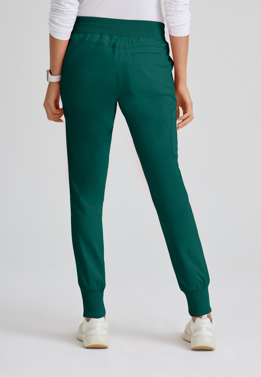 GRSP537 Grey's Anatomy Spandex Stretch Women's Eden Jogger