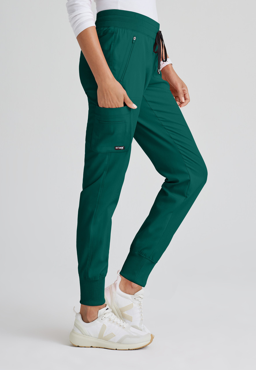 GRSP537 Grey's Anatomy Spandex Stretch Women's Eden Jogger