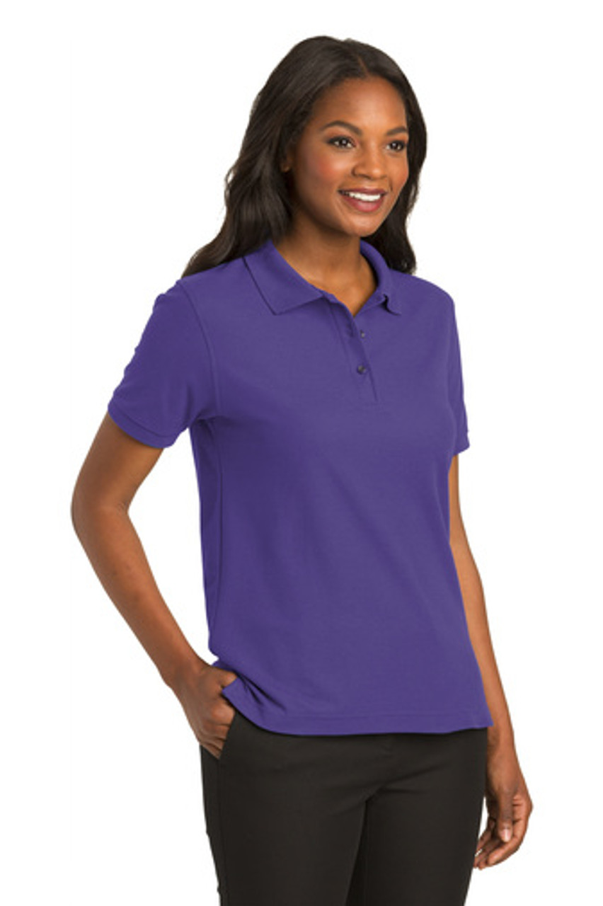 Port Authority L500 Women's Silk Touch Polo
