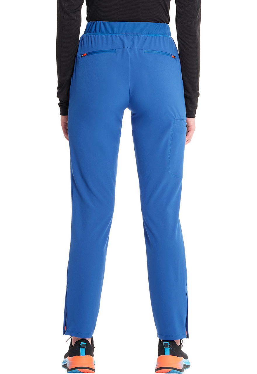 Infinity GNR8 IN120A Women s Mid Rise Tapered Leg Cargo Scrubs Pants