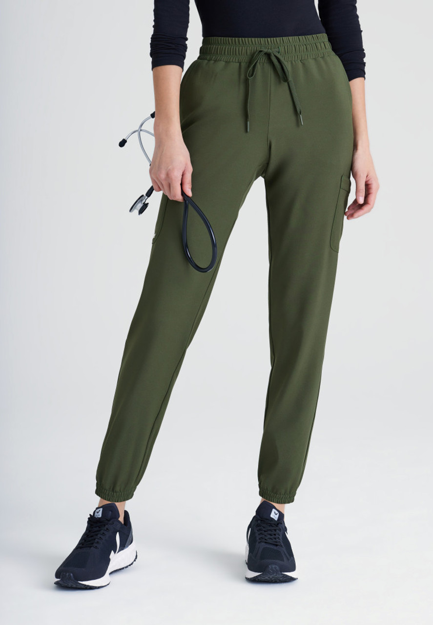 Barco Grey's Anatomy Evolve GSSP625 Double Cargo Joggers
