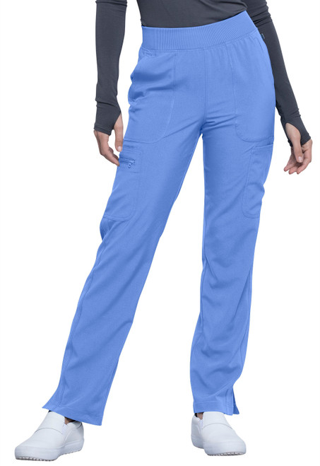 Cherokee Infinity Women's CK065A Tapered Leg Scrub Pant - Front