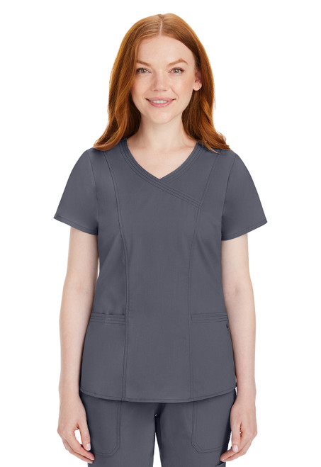 Healing Hands Purple Label 2172 Jordan Scrub Top | Women's Scrub Tops Front Image