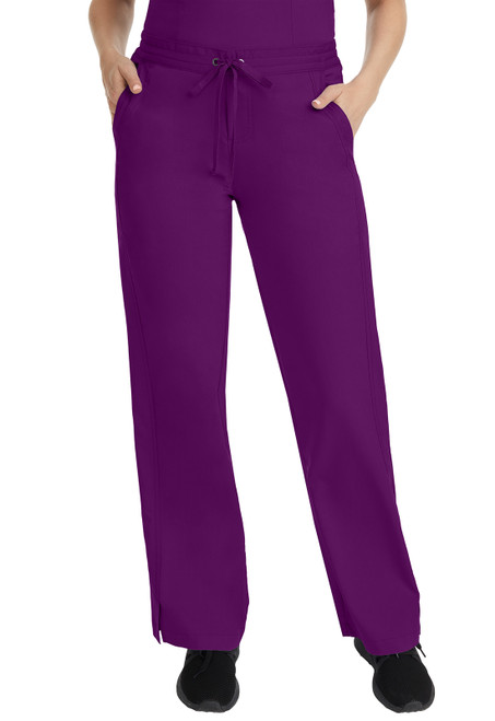 Healing Hands Purple Label 9095 Taylor Scrub Pant | Women's Scrub Pants Front Image