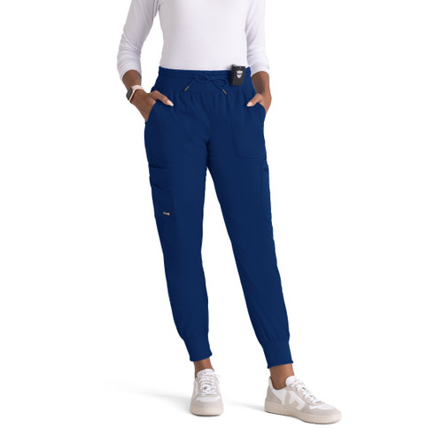 Cosmo 6-Pocket Mid-Rise Tappered Leg Ciclo® Scrub Pant