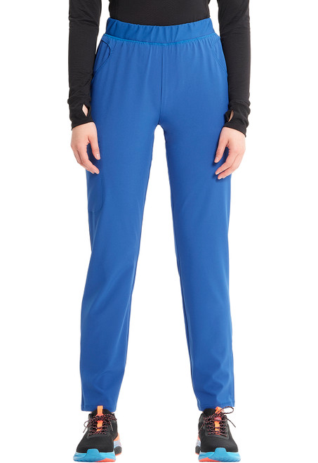 Cherokee Allura Women's Mid Rise Joggers (Petite) - Just Scrubs