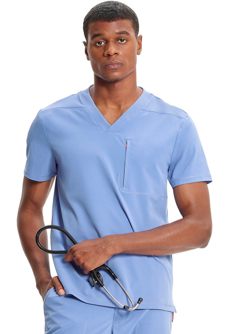 Cherokee Infinity GNR8 IN700A Men's V-Neck Scrub Top Front