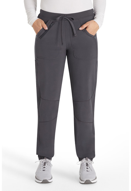 Inspira IP042A Hybrid Hem Jogger Scrubs Image Front