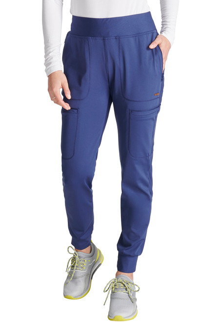 Cherokee Form CK092 Women's Jogger Scrub Pants - Front Image