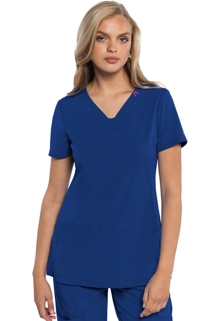 Med Couture Amp MC702 V-Neck Scrub Top | Women's Tops