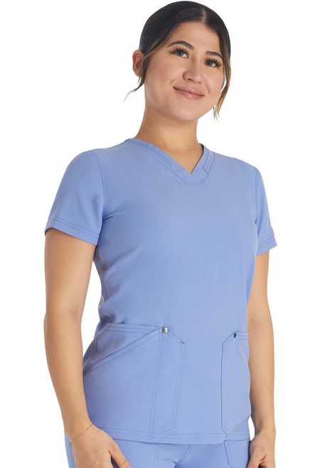 EDS NXT DK678 V-Neck Scrub Top