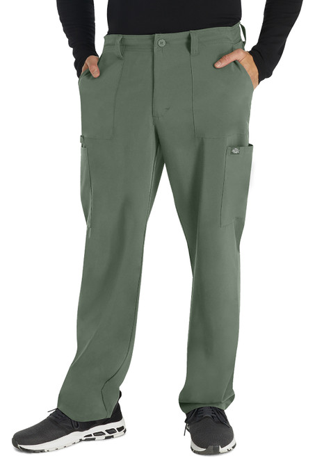 Dickies EDS Essentials DK015 Men's Natural Rise Drawstring Scrub Pants | Men's Pants