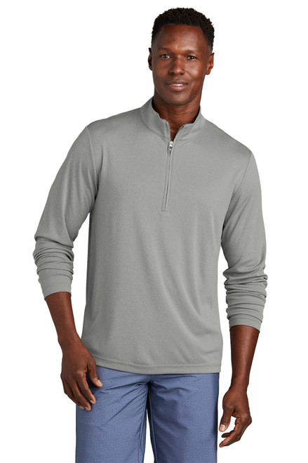 TravisMathew Men's Oceanside Heather Polo