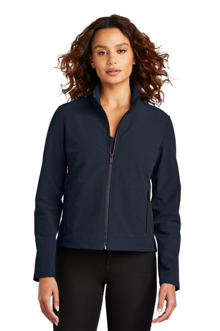 Mercer+Mettle Women's Stretch Soft Shell Jacket