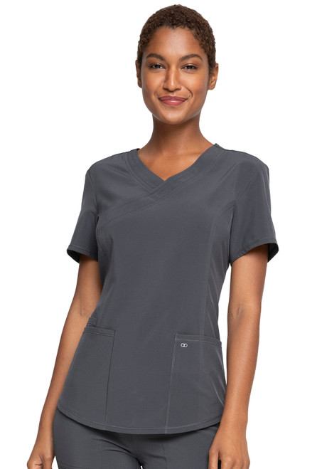 CUSK102 Skechers Female Scrub Top 2 X-Small - X-Large