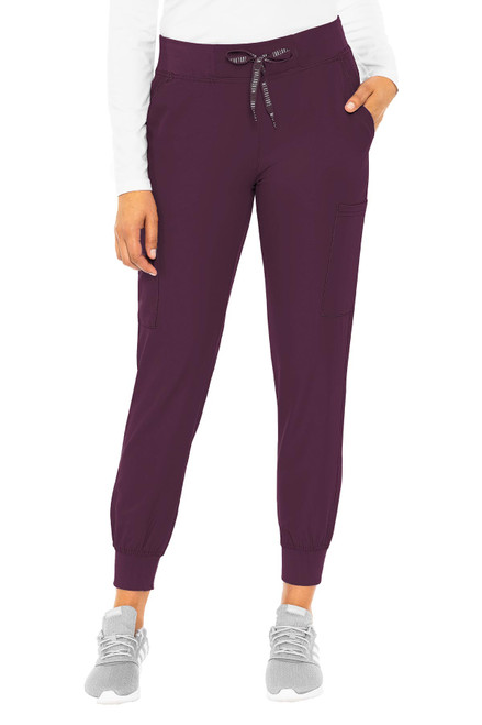 2711 Insight Women's Jogger Scrub Pants by Med Couture | Women's Pants Front Image