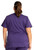 Workwear Revolution WW620 Women's V-Neck Scrub Top Back