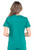 Workwear Professionals WW665 Women's V-Neck Scrub Top Back