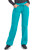 Cherokee Infinity 1123A Women's Low Rise Straight Leg Tie Front Scrub Pant - Front Image