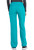 Cherokee Infinity 1123A Women's Low Rise Straight Leg Tie Front Scrub Pant - Back Image