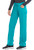 Cherokee Infinity 1123A Women's Low Rise Straight Leg Tie Front Scrub Pant - Side 1 Image