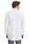 Healing Hands White Coat 5100 The Modernist Logan Men's Lab Coat | Men's Lab Coats/Men's Back Image