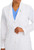 Healing Hands White Coat 5101 The Modernist Fiona Women's Lab Coat | Women's Lab Coats Detail Image