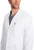 Healing Hands White Coat 5150 The Minimalist Leo Men's Lab Coat | Men's Lab Coats/Men's Detail Image