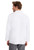 Healing Hands White Coat 5150 The Minimalist Leo Men's Lab Coat | Men's Lab Coats/Men's Back Image