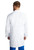 Healing Hands White Coat 5151 The Minimalist Luke Men's Lab Coat | Men's Lab Coats/Men's Back Image