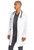 Healing Hands White Coat 5151 The Minimalist Luke Men's Lab Coat | Men's Lab Coats/Men's Left Image